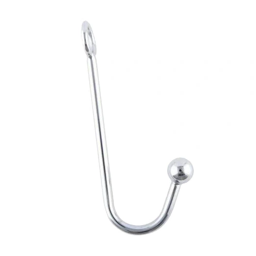 Smooth AllNight Metal 3294 Anal Sex Toy Hook 0202